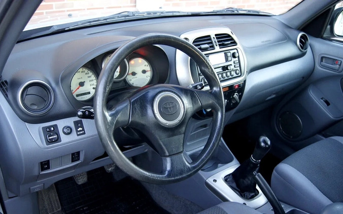 Toyota RAV4 cena 32900 przebieg: 170579, rok produkcji 2000 z Radom małe 529